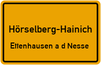 Mühlweg in Hörselberg-HainichEttenhausen a d Nesse