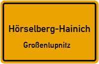 Böbergasse in 99820 Hörselberg-Hainich (Großenlupnitz)