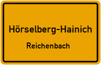 Straßenverzeichnis Hörselberg-Hainich Reichenbach