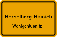 Hörselbergstraße in 99820 Hörselberg-Hainich (Wenigenlupnitz)