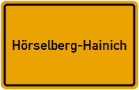 Wo liegt Hörselberg-Hainich?
