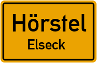 Elseckweg in HörstelElseck