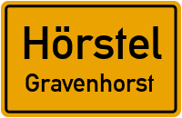 Schwarzer Weg in HörstelGravenhorst