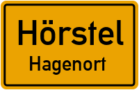 Ostenwalder Straße in HörstelHagenort
