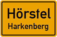 Hangstraße in HörstelHarkenberg