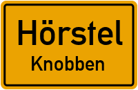 Gärtnerstraße in HörstelKnobben
