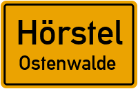 Nordbahnstraße in HörstelOstenwalde