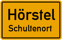 Röntgenstraße in HörstelSchultenort