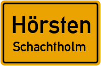 Schachtholm in HörstenSchachtholm