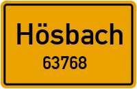 63768 Hösbach