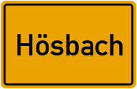 Hösbach in Bayern