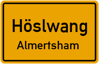 Straßenverzeichnis Höslwang Almertsham