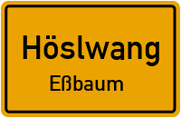 Straßenverzeichnis Höslwang Eßbaum