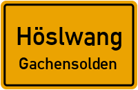Straßenverzeichnis Höslwang Gachensolden
