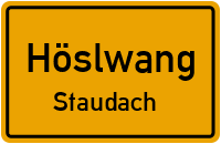 Straßenverzeichnis Höslwang Staudach