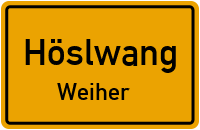 Weiher in HöslwangWeiher