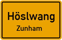 Straßenverzeichnis Höslwang Zunham