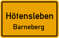 Hamerslebener Straße in HötenslebenBarneberg