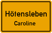 Caroline in HötenslebenCaroline