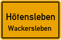 Kleine Str. in 39393 Hötensleben (Wackersleben)