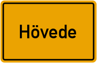 City Sign Hövede