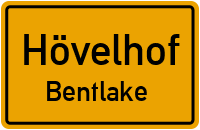 Bahnhofstraße in HövelhofBentlake