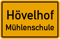 Heinrichstraße in HövelhofMühlenschule