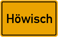 City Sign Höwisch