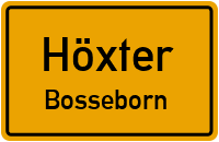 Ovenhäuser Straße in HöxterBosseborn