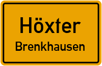 Straßenverzeichnis Höxter Brenkhausen