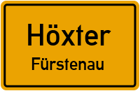 Antoniusstraße in HöxterFürstenau