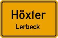 Gartenstraße in HöxterLerbeck