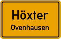 Straßenverzeichnis Höxter Ovenhausen