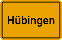 Wiesenweg in Hübingen
