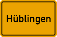 Wiesenstraße in Hüblingen
