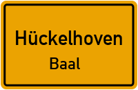 Straßenverzeichnis Hückelhoven Baal