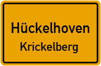 Krickelberger Bruch in HückelhovenKrickelberg