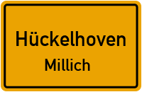 Straßenverzeichnis Hückelhoven Millich