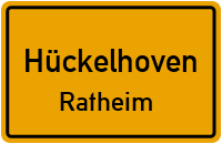 Straßenverzeichnis Hückelhoven Ratheim