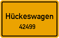 Straßen in 42499 Hückeswagen