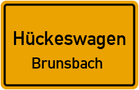 Friedhofsweg in HückeswagenBrunsbach