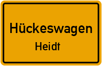 Gerhard-Rottländer-Straße in HückeswagenHeidt