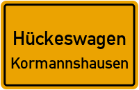 Pixberger Straße in HückeswagenKormannshausen