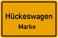 Straßenverzeichnis Hückeswagen Marke