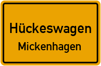 Höhe in HückeswagenMickenhagen
