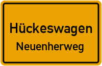 Straßenverzeichnis Hückeswagen Neuenherweg