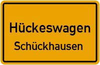 Straßenverzeichnis Hückeswagen Schückhausen