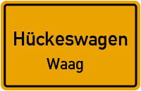 Bergwerkstraße in HückeswagenWaag