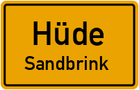 Ginsterweg in HüdeSandbrink