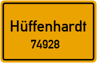 74928 Hüffenhardt